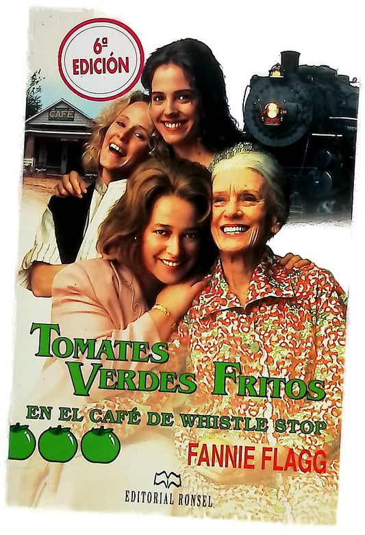 Tomates verdes fritos en el café de Whistle Stop