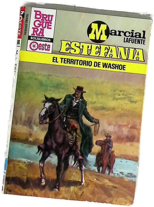 Novelas del oeste El territorio de Washoe