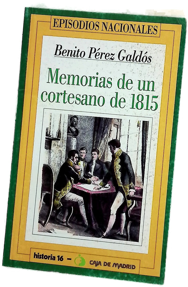 Memorias de un cortesano de 1815