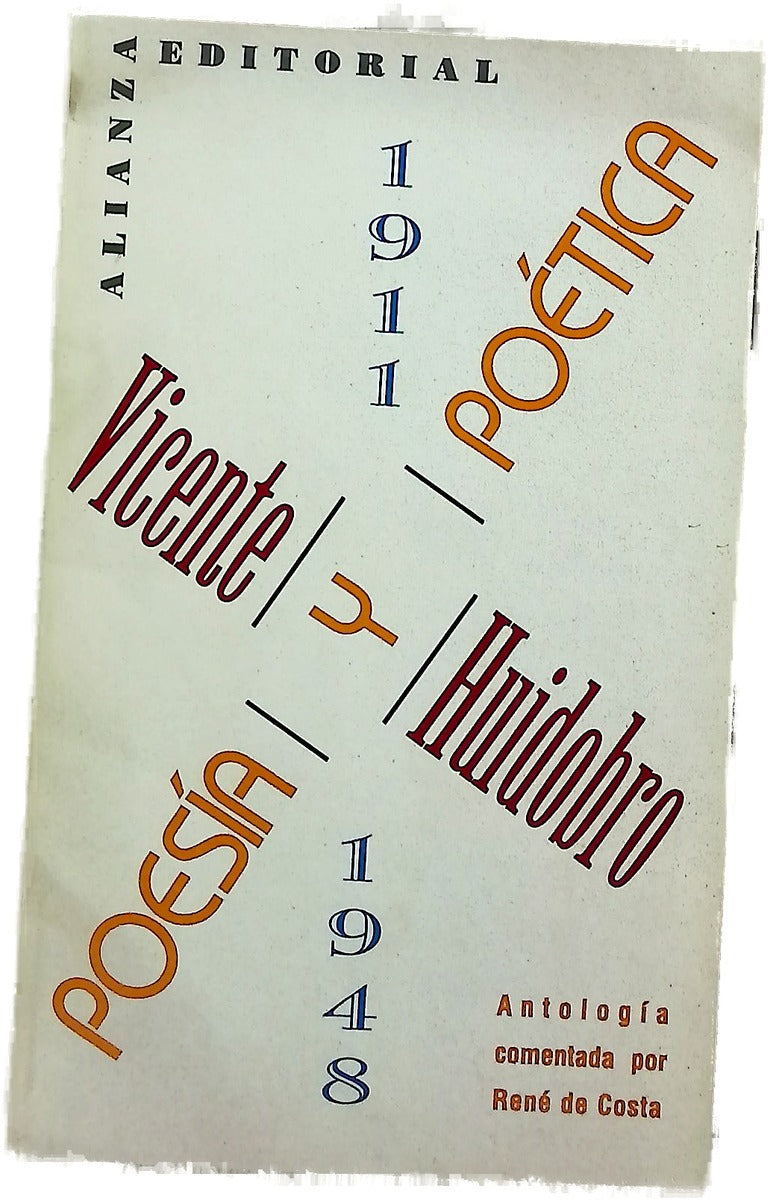 Poesía y poética (1911-1948)