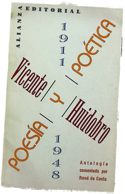 Poesía y poética (1911-1948)