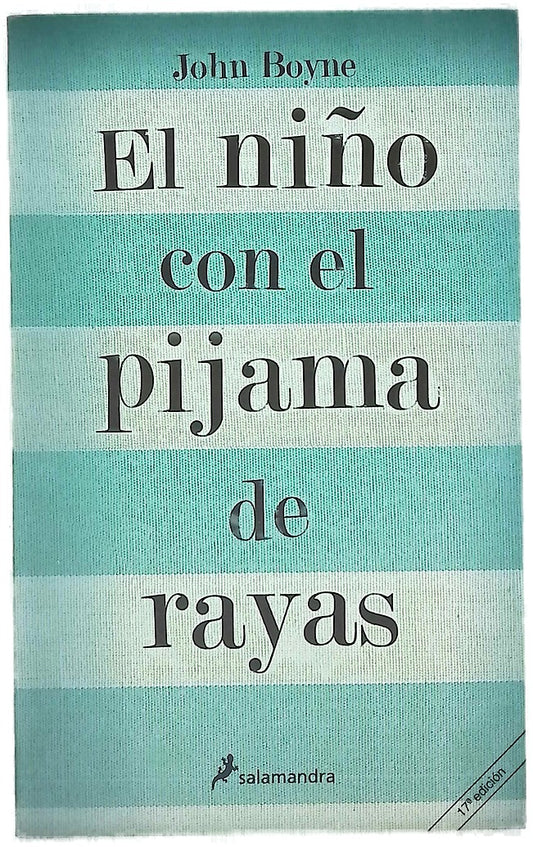 El niño con el pijama de rayas