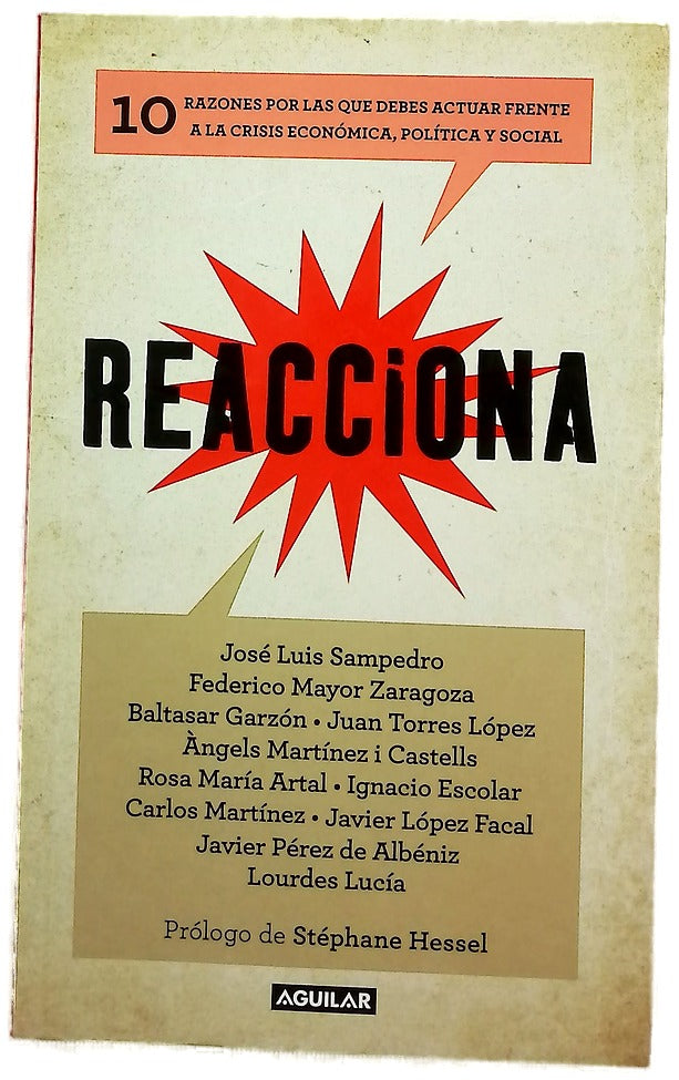 Reacciona