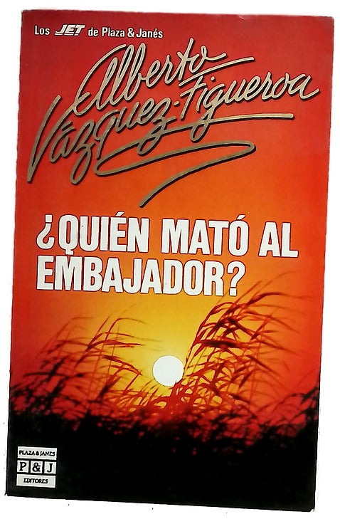 ¿Quién mató al embajador?