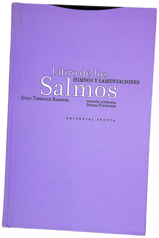 Libro de los salmos himnos y lamentaciones