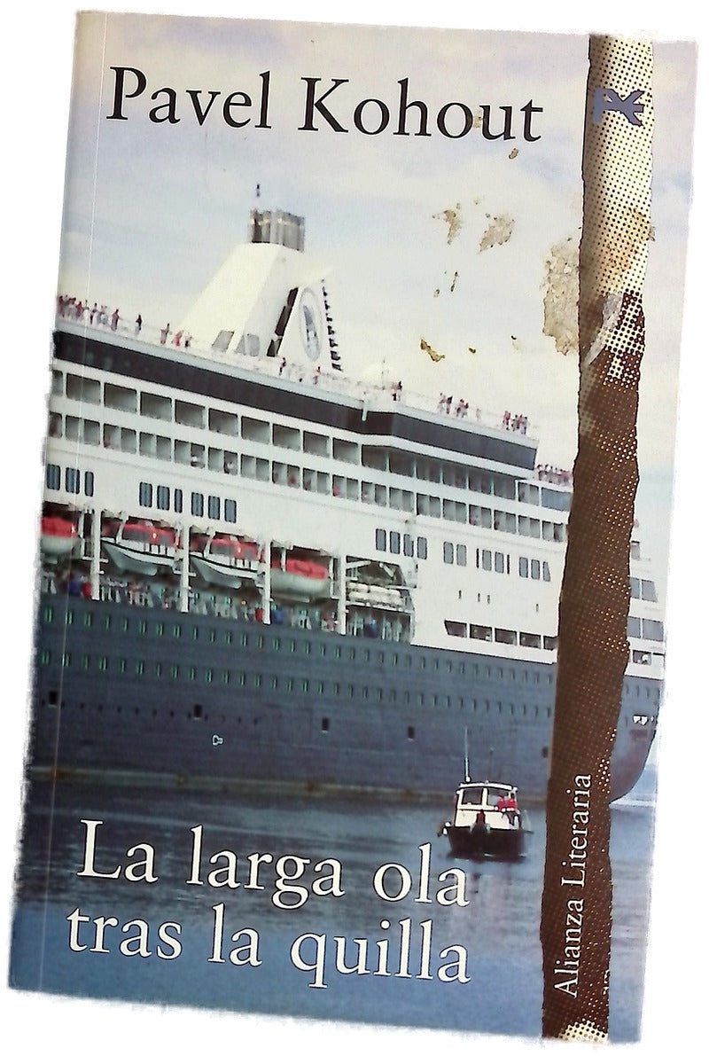 La larga ola tras la quilla