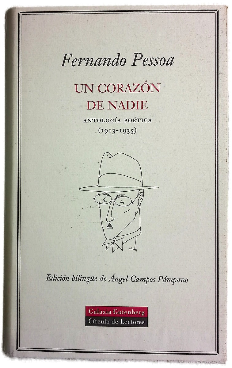 Un corazón de nadie antología poética (1913-1935)
