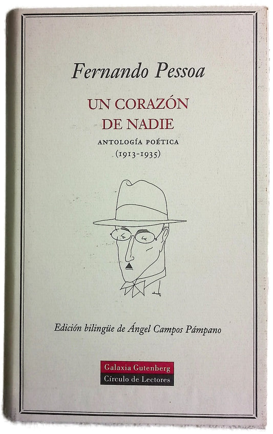 Un corazón de nadie antología poética (1913-1935)