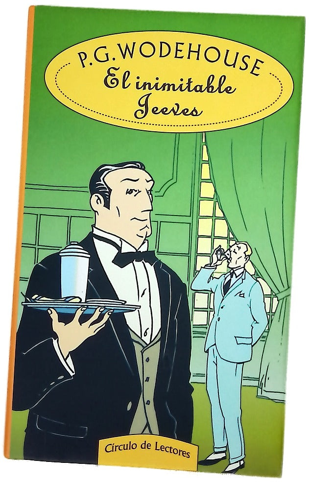 El inimitable Jeeves