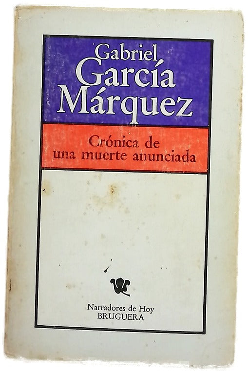 Crónica de una muerte anunciada