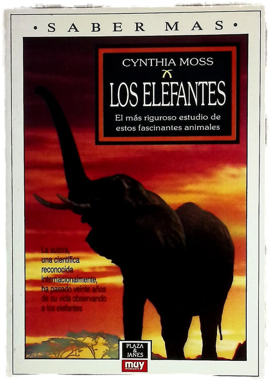 Los elefantes el más riguroso estudio de estos fascinantes animales
