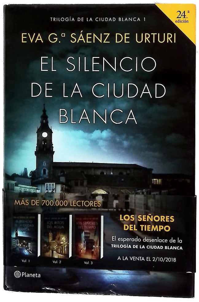 El silencio de la ciudad blanca