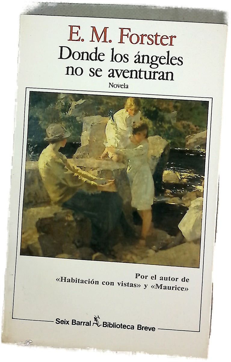 Donde los ángeles no se aventuran