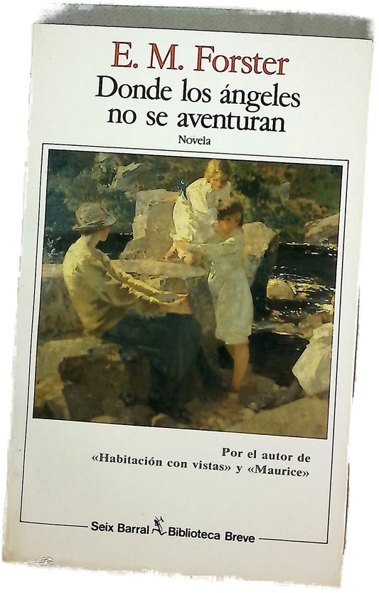 Donde los ángeles no se aventuran