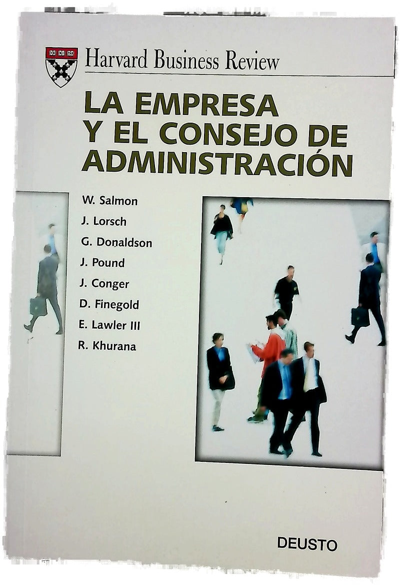 Harvard business review, la empresa y el consejo de administración