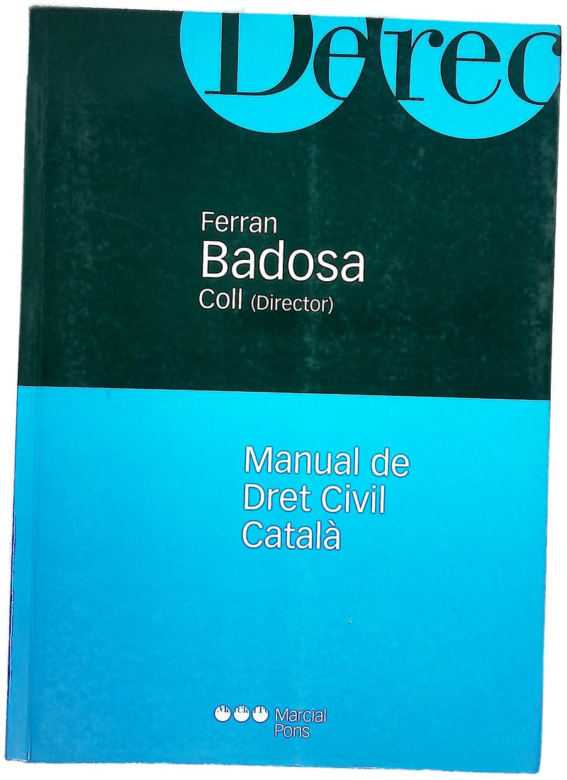 Manual de dret civil català