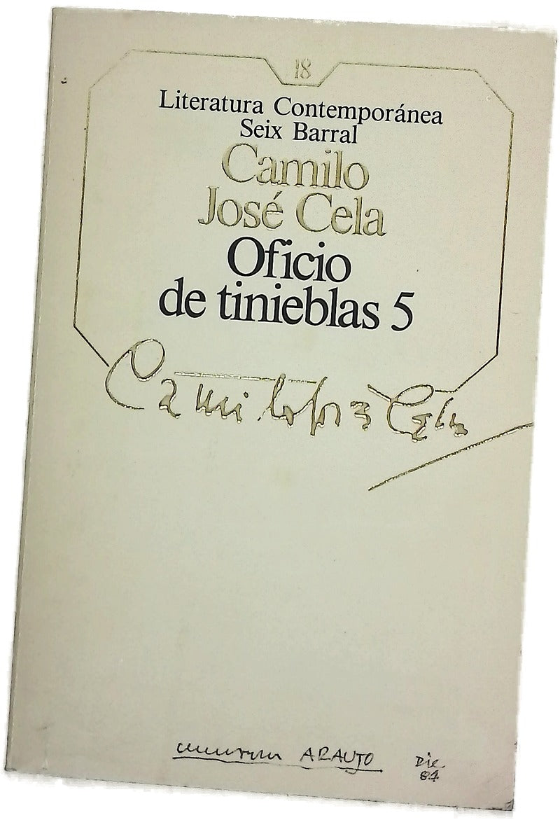 Oficio de tinieblas 5