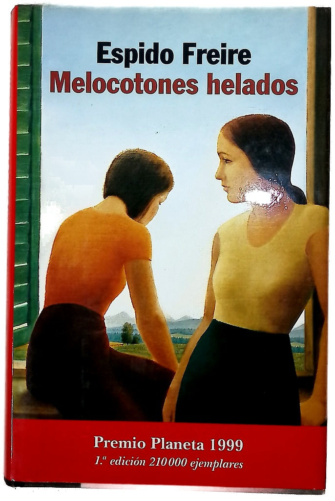 Melocotones helados