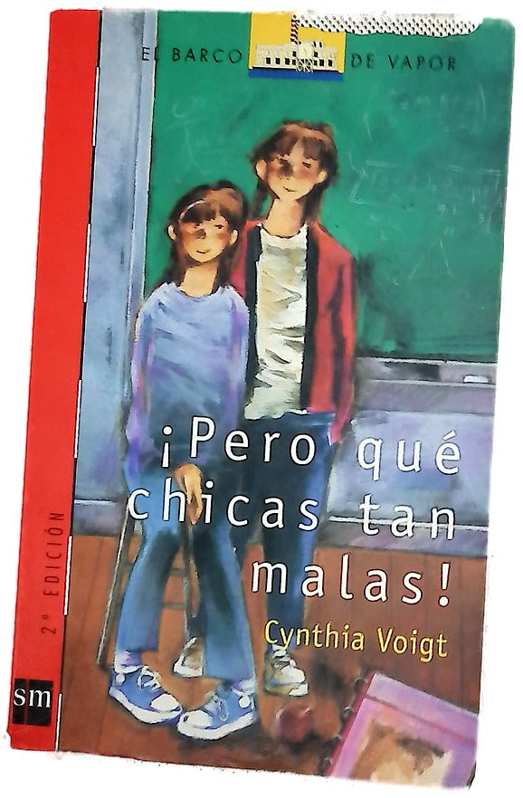 ¡Pero qué chicas tan malas!