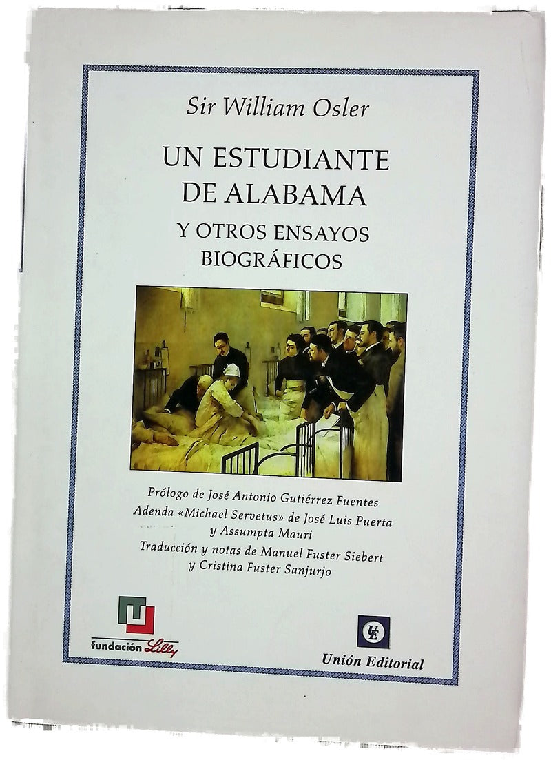 Un estudiante de Alabama y otros ensayos biográficos