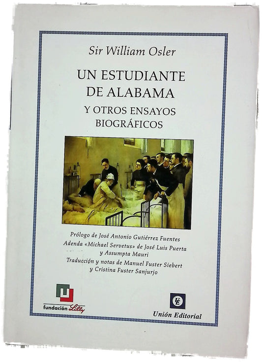Un estudiante de Alabama y otros ensayos biográficos