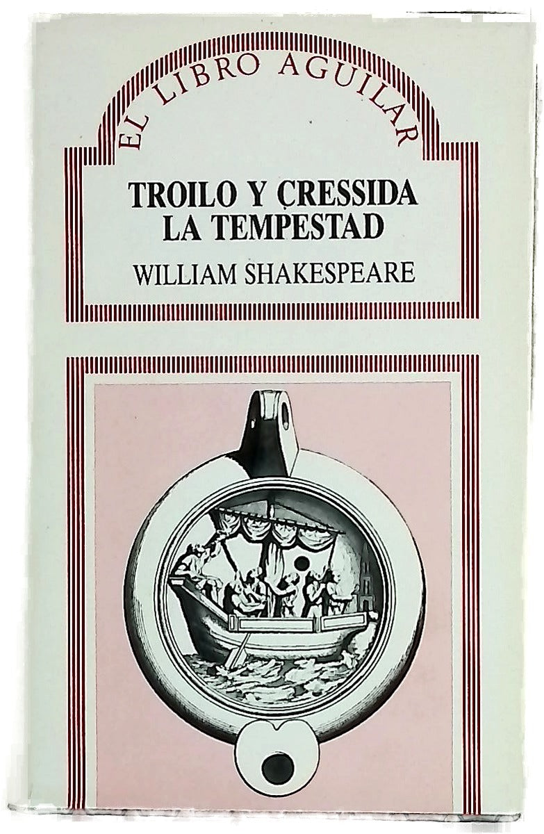 Troilo y Cressida La tempestad