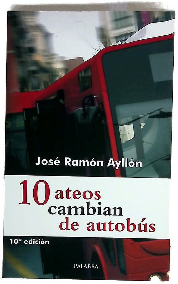 10 ateos cambian de autobús