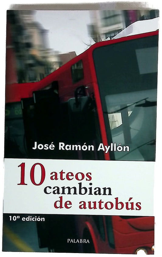 10 ateos cambian de autobús