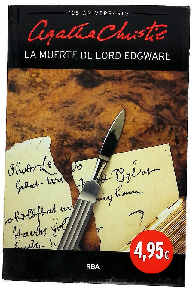 La muerte de Lord Edgware