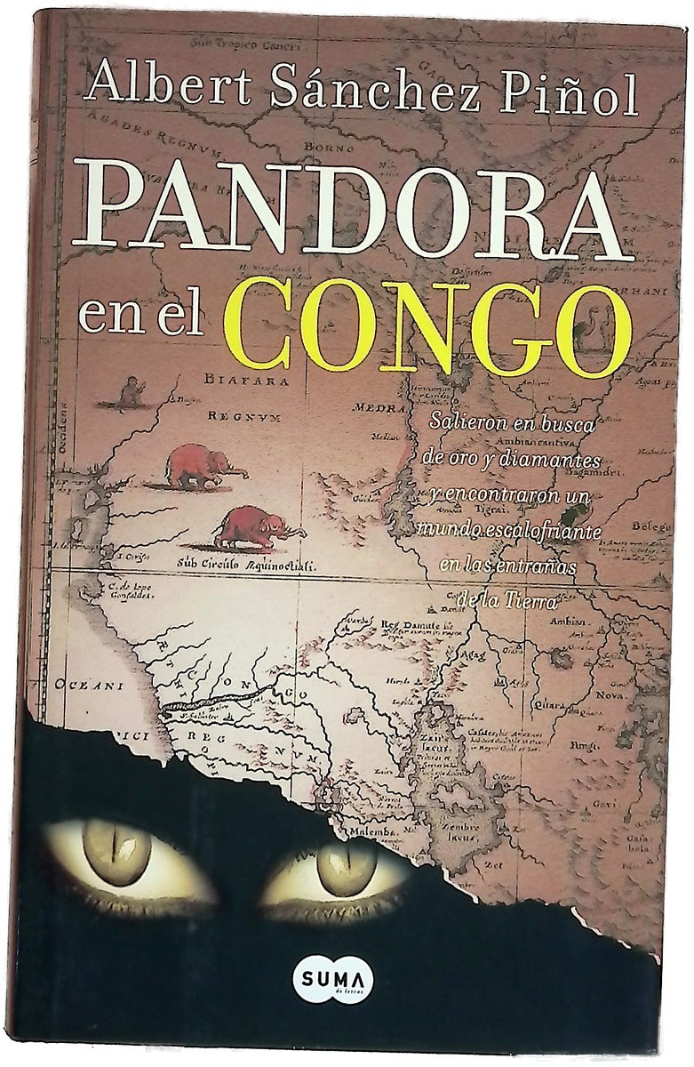 Pandora en el Congo salieron en busca de oro y diamantes y encontraron un mundo escalofriante en las entrañas de la tierra