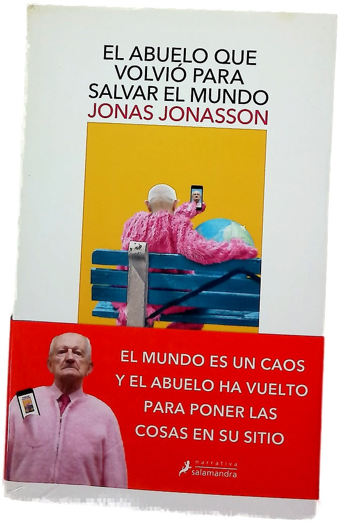 El abuelo que volvió para salvar el mundo