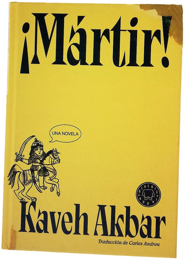 ¡Mártir!