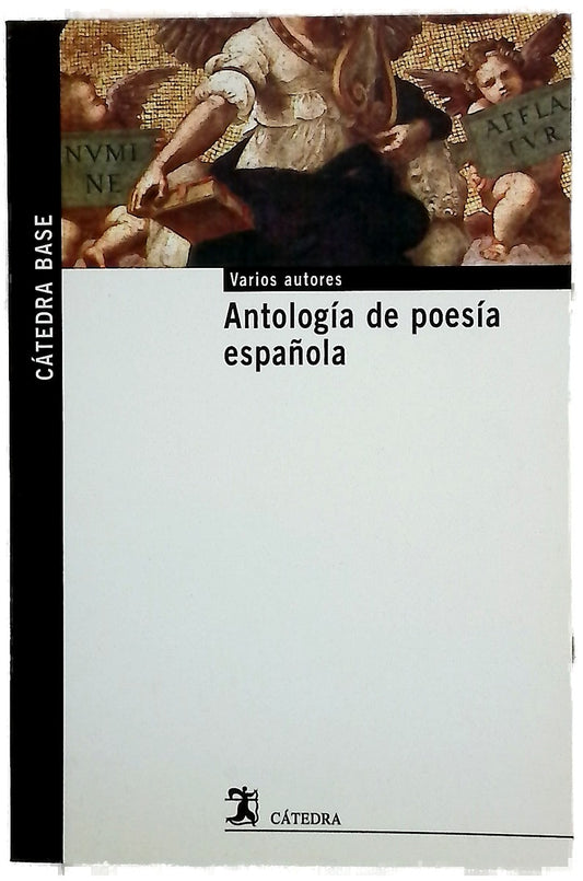 Antología de poesía española