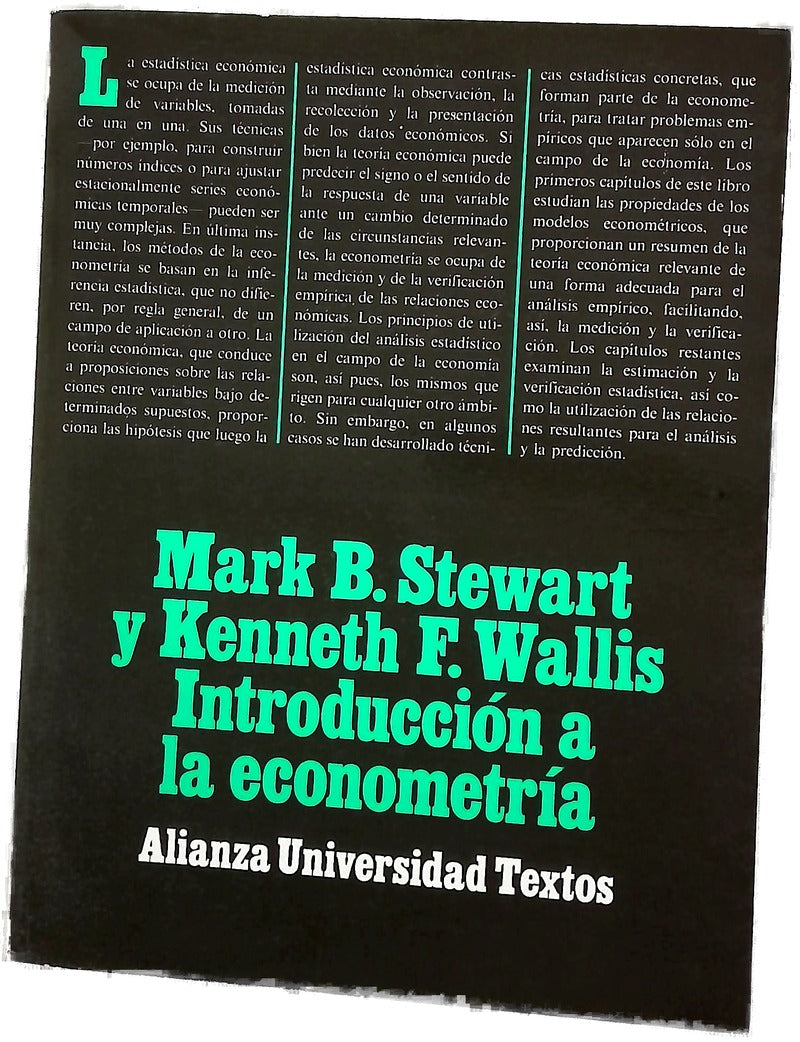 Introducción a la econometría