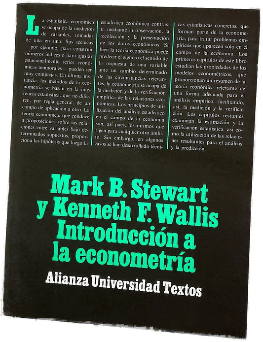Introducción a la econometría