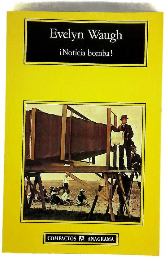 ¡Noticia bomba!: Novela de periodistas