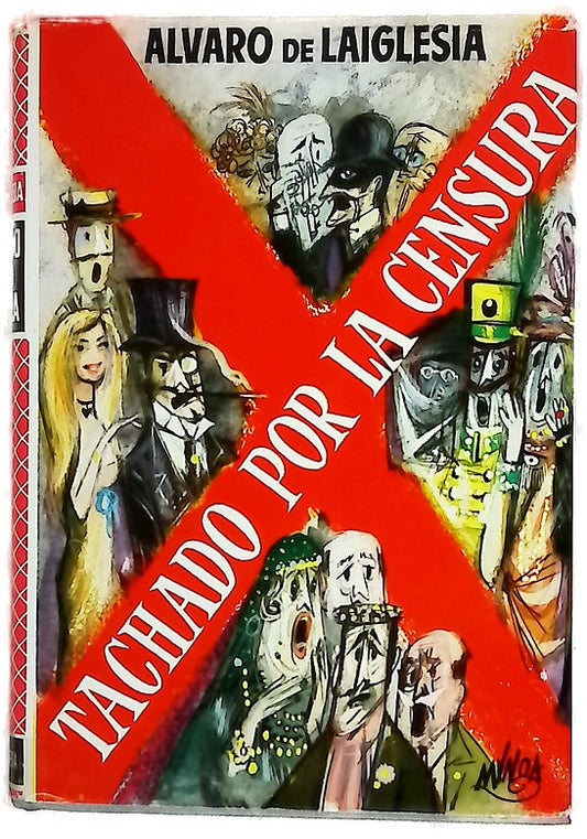 Tachado por la censura Novela