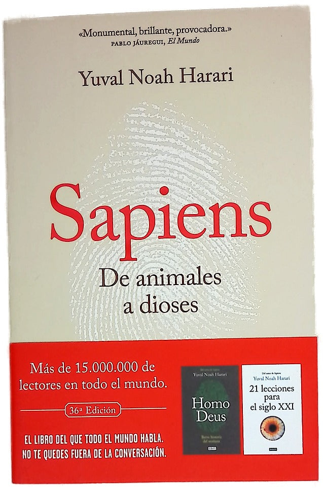 Sapiens, de animales a dioses : breve historia de la humanidad
