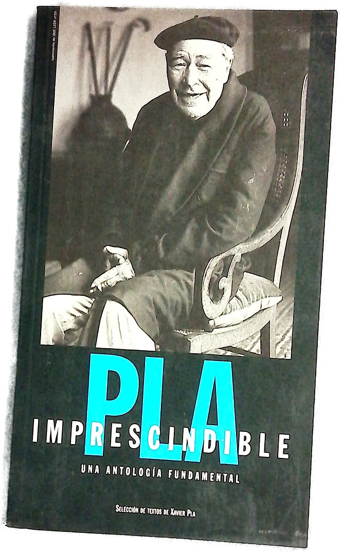 Pla imprescindible una antología fundamental