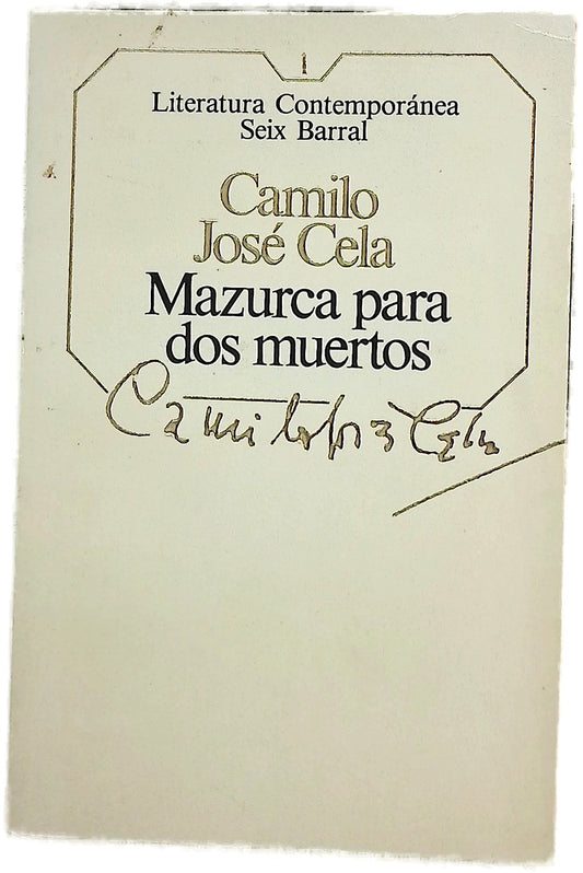 Mazurca para dos muertos