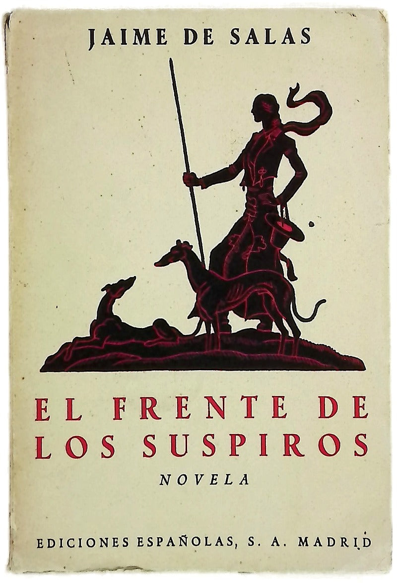 El frente de los suspiros novela.