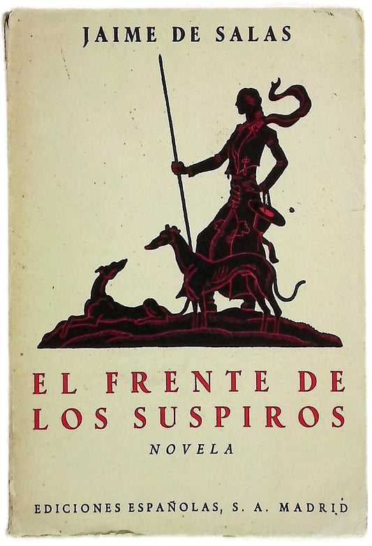 El frente de los suspiros novela.