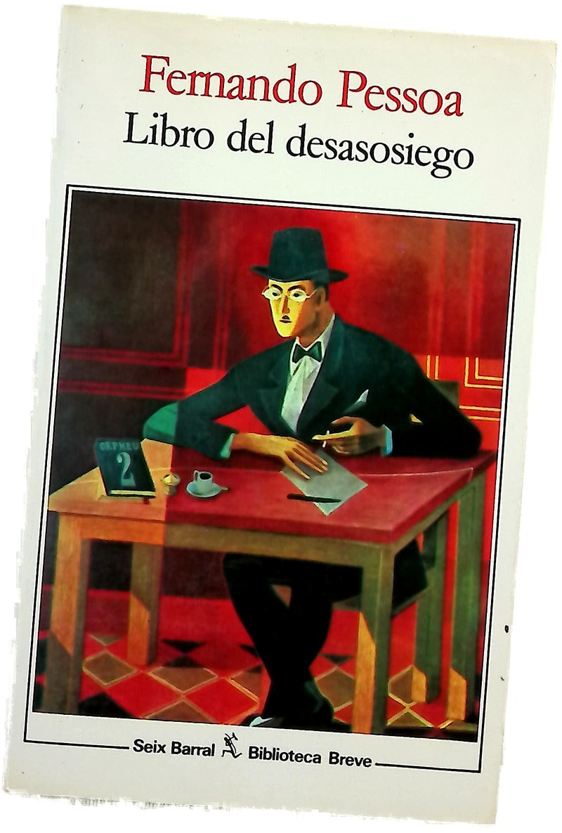 Libro del desasosiego de Bernardo Soares
