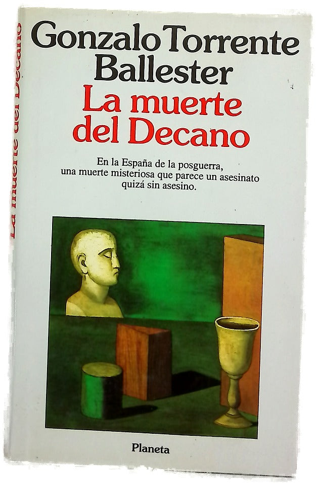 La muerte del decano