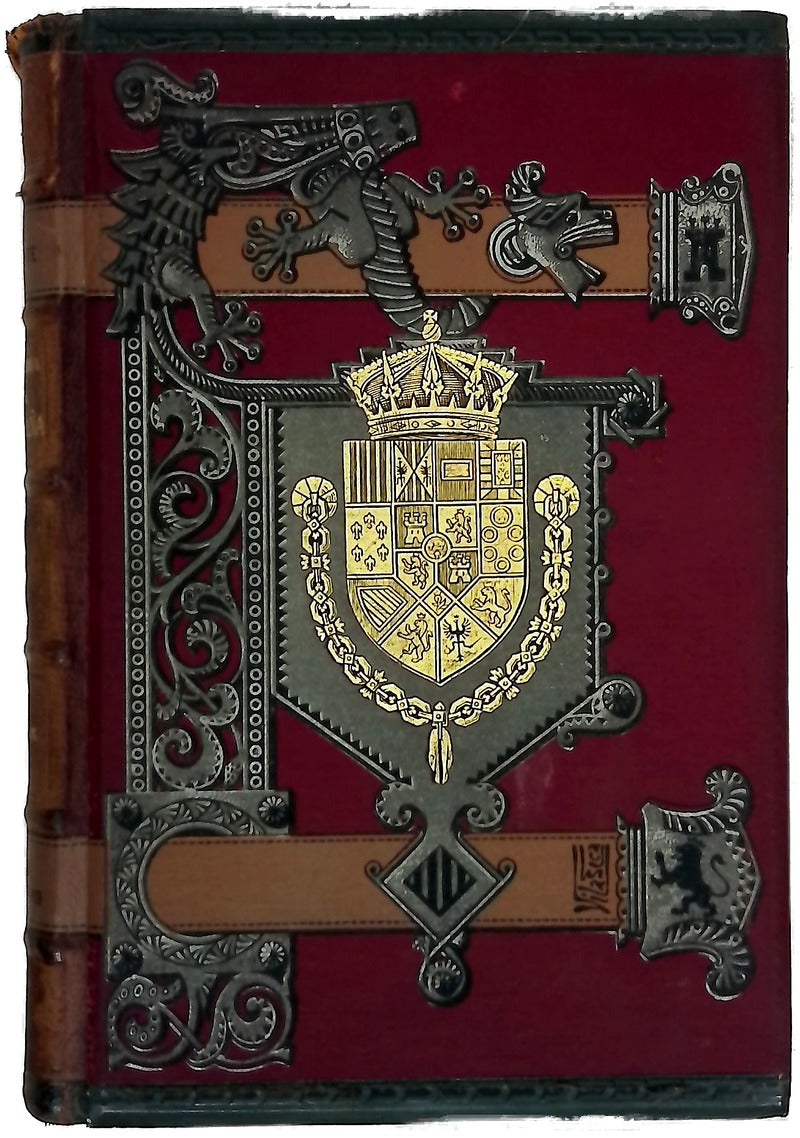 Historia general de España : desde los tiempos primitivos hasta la muerte de Fernando VII.  Tomo 5