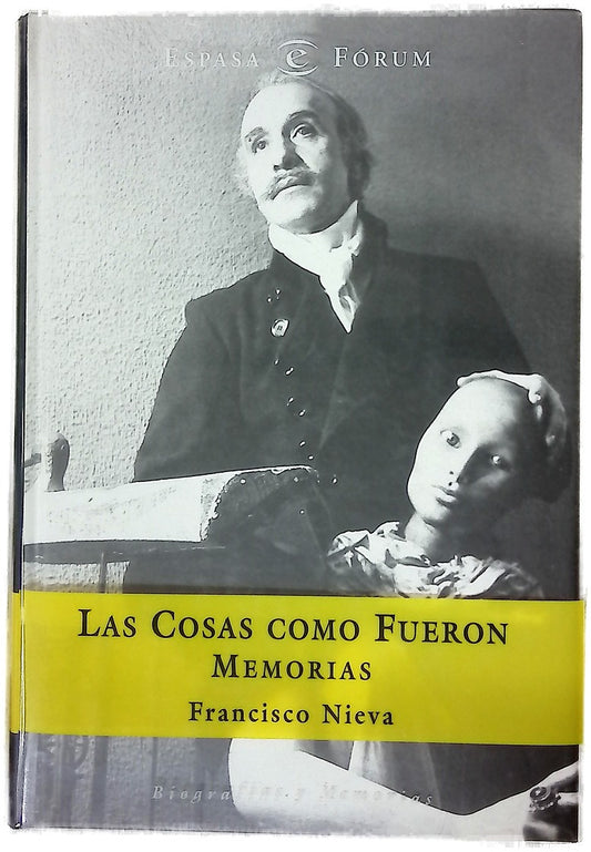 Las cosas como fueron memorias