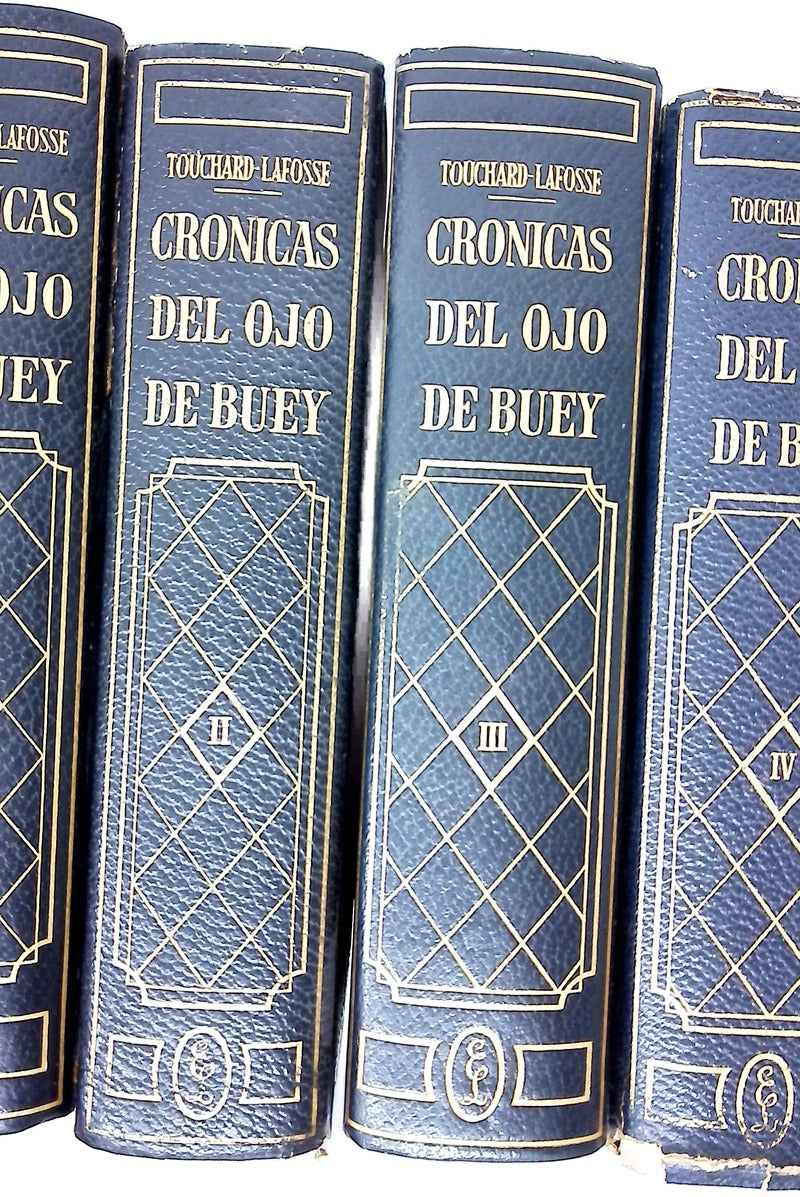 Crónicas del Ojo de Buey 4 tomos 