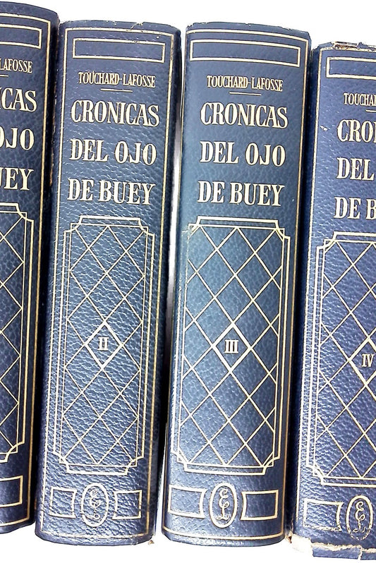 Crónicas del Ojo de Buey 4 tomos 