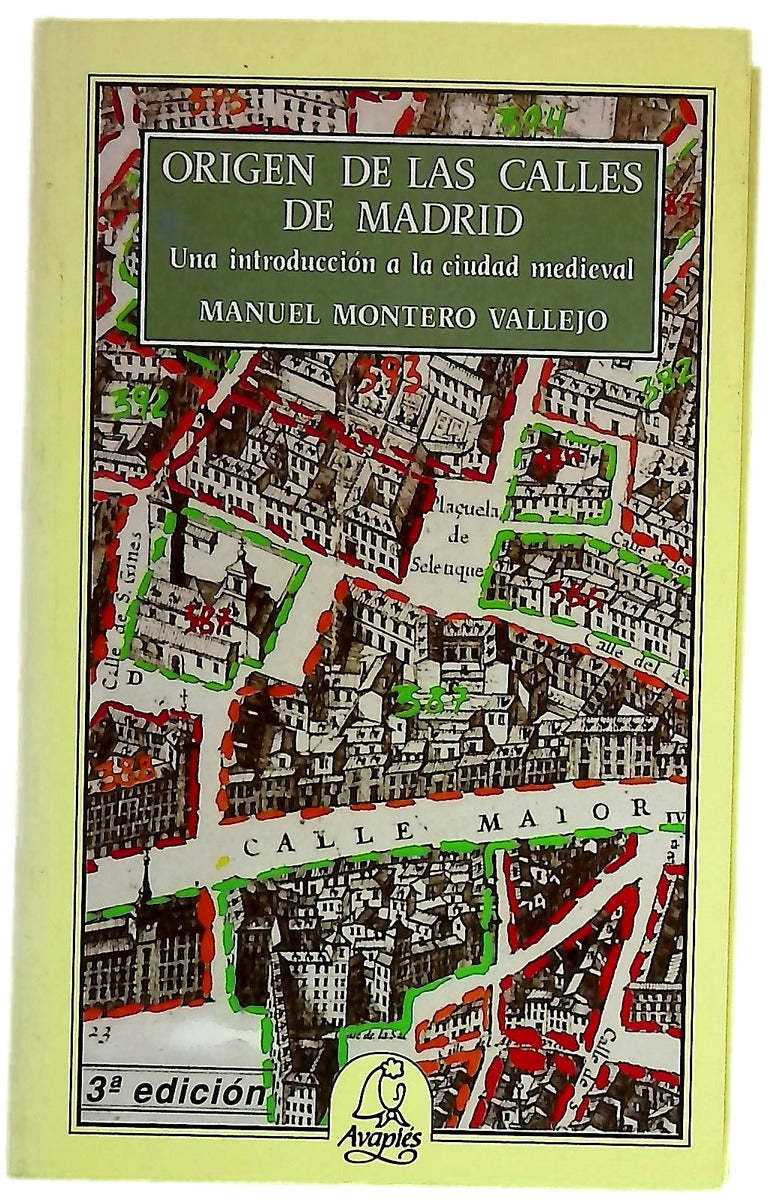 Origen de las calles de Madrid una introducción a la ciudad medieval