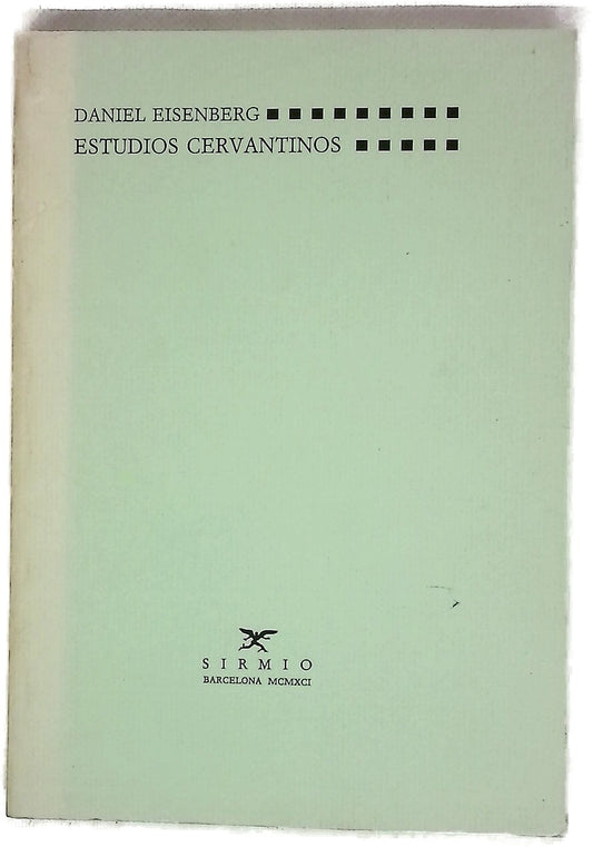 Estudios cervantinos